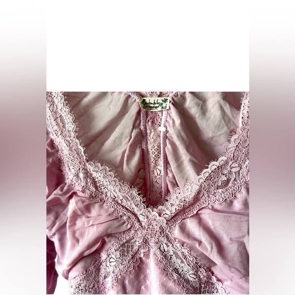 FREE PEOPLE Intimately Forever Young Rushed Bodysuit in Plum Blossom Size M New - Picture 11 of 12